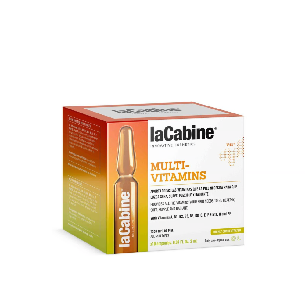 Lacabine ampoules multivitamines