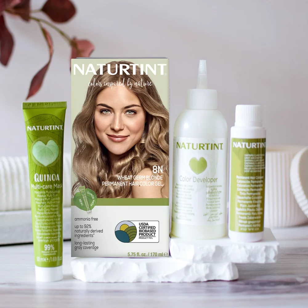 Naturtint colorant permanent en gel 8n blond blé 170ml