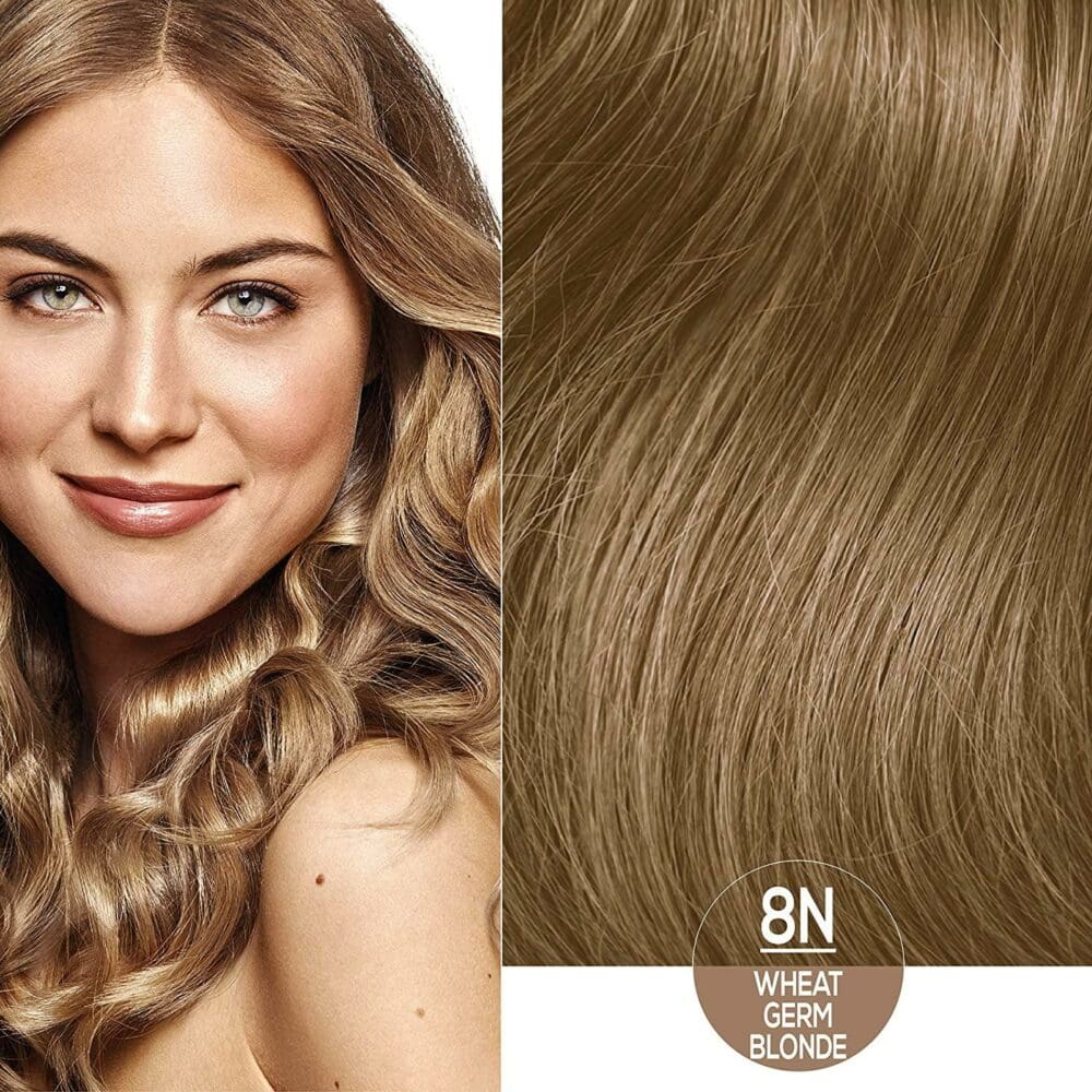 Naturtint colorant permanent en gel 8n blond blé 170ml