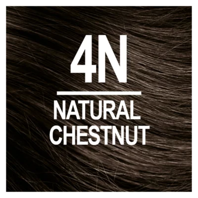 Naturtint Colorant Permanent en Gel 4N Châtain Naturel 170ml