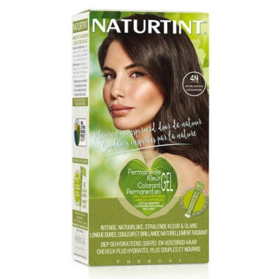 Naturtint Colorant Permanent en Gel 4N Châtain Naturel 170ml