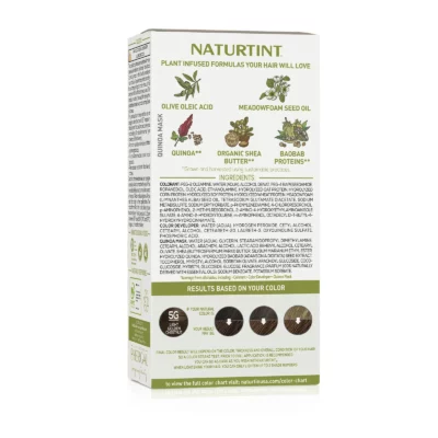 Naturtint colorant permanent en gel 5g châtain clair doré 170ml