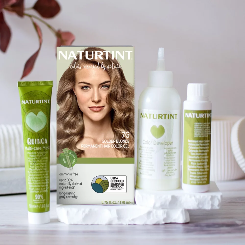 Naturtint colorant permanent en gel 7g blond doré 170ml