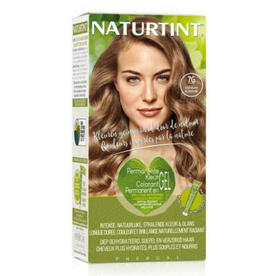 Naturtint Colorant Permanent en Gel 7G Blond Doré 170ml