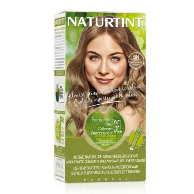 Naturtint colorant permanent en gel 8n blond blé 170ml