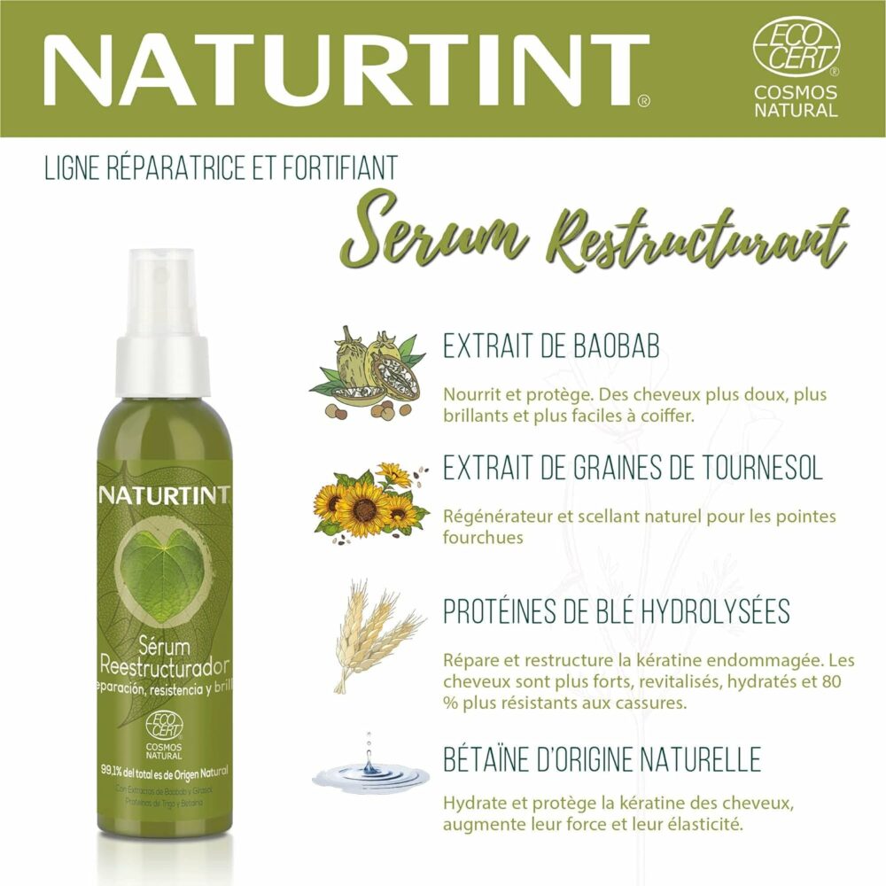 Naturtint sérum restructurant 125ml