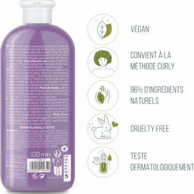 Naturtint Silver Shampooing Neutralisant 330ml