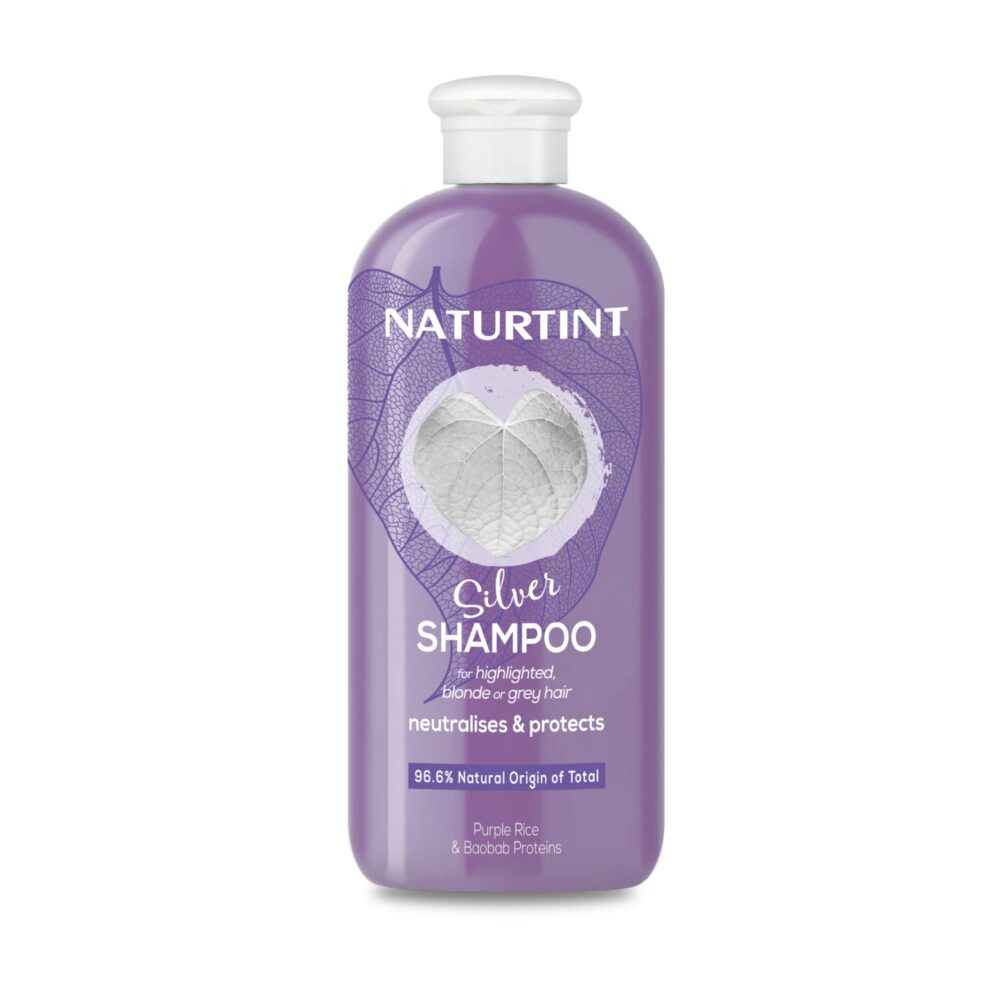 Naturtint silver shampooing neutralisant 330ml