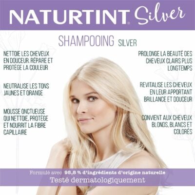 Naturtint silver shampooing neutralisant 330ml