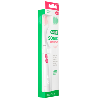 Gum sonic sensitive brosse à dents electrique