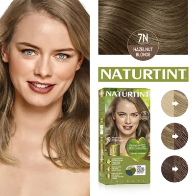 Naturtint colorant permanent en gel 7n blond noisette 170ml