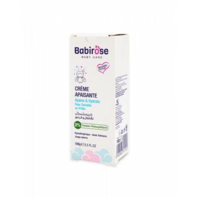 Babirose crème appaisante 100gr