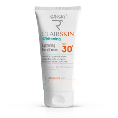 Roncey Clairskin Creme à Mains SPF 30+100ml