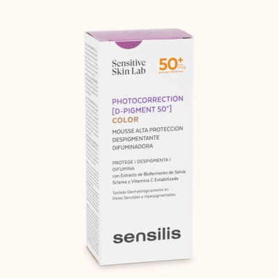 Sensilis photocorrection teintée [d-pigment 50+] 40ml