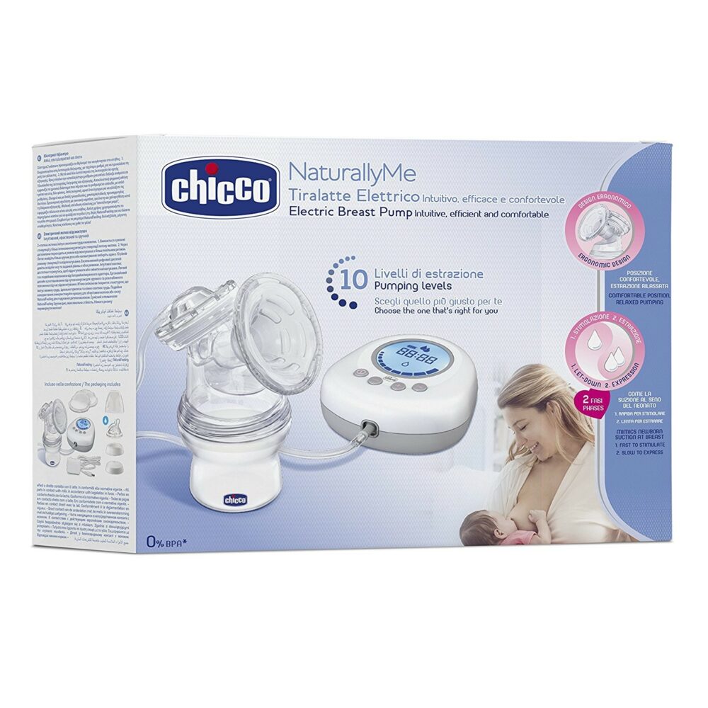 Chicco naturallyme tire-lait electrique