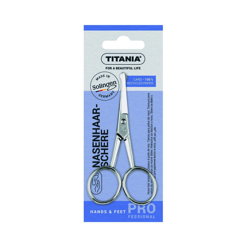 Titania men ciseaux pour poils de nez - 1050/15