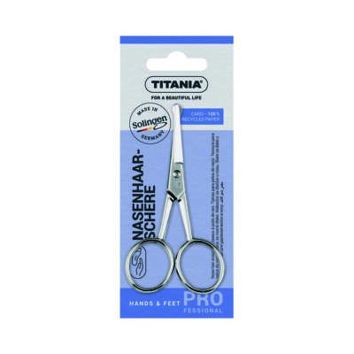 TITANIA Men Ciseaux Pour Poils de Nez - 1050/15