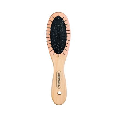 TITANIA Brosse Bois de Massage 7 Rangees 18cm - 2824