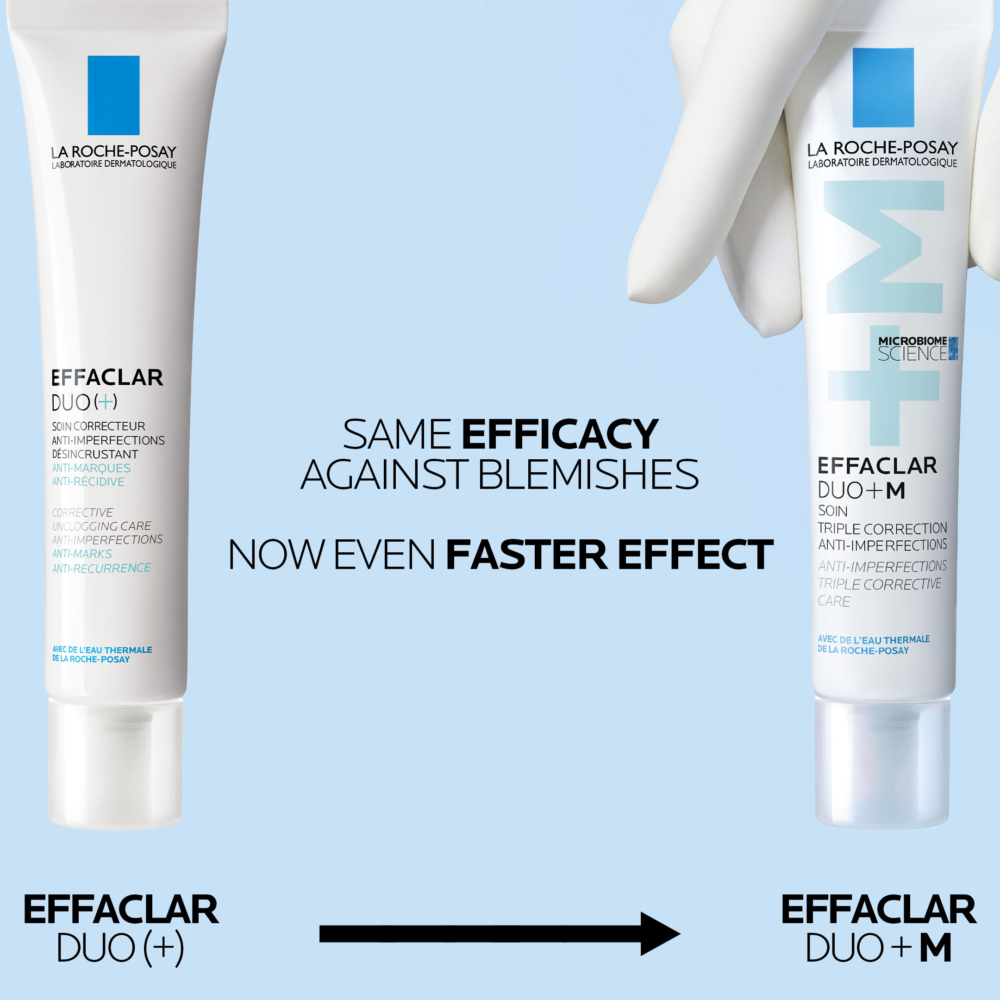 La roche posay effaclar duo+m soin triple correction anti-imperfections 40ml