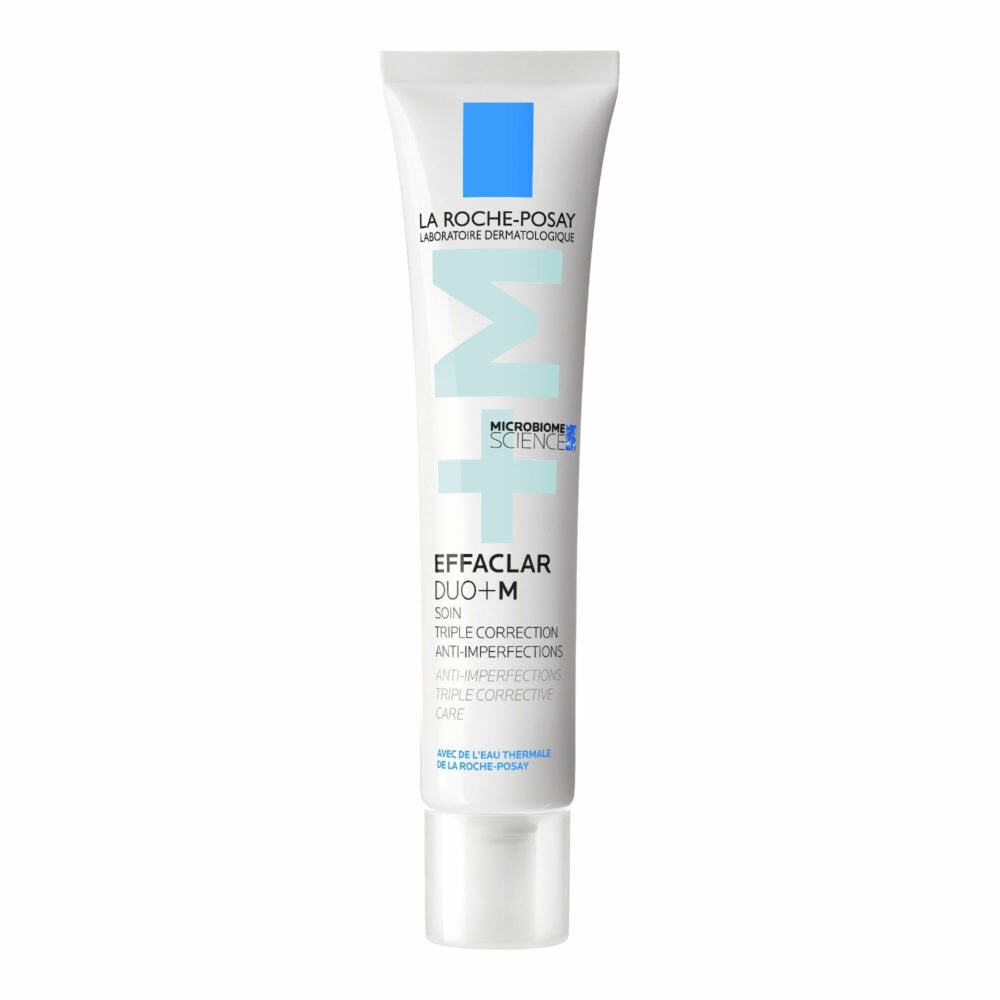 La roche posay effaclar duo+m soin triple correction anti-imperfections 40ml