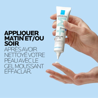 La roche posay effaclar duo+m soin triple correction anti-imperfections 40ml