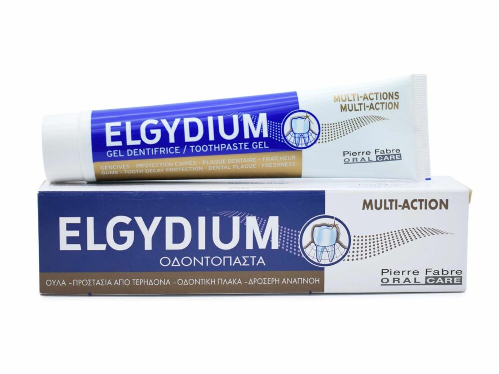 Elgydium gel dentifrice multi-actions 75ml