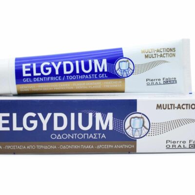 Elgydium gel dentifrice multi-actions 75ml