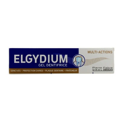 Elgydium Gel Dentifrice Multi-Actions 75ml