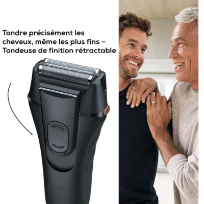 Beurer hr 7000 rasoir rechargeable à grille et lame triple