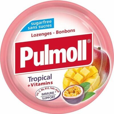 Pulmoll Tropical + Vitamines 45gr