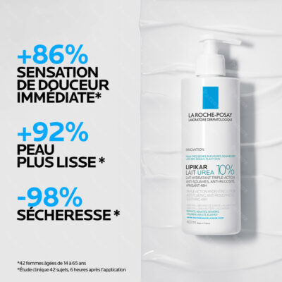 La roche posay lipikar lait urea 10% hydratant 400ml