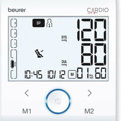 Beurer bm 96 cardio tensiomètre avec fonction ecg