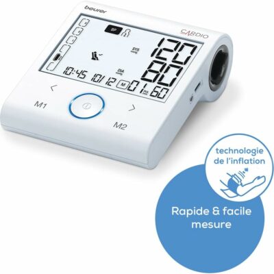 Beurer bm 96 cardio tensiomètre avec fonction ecg