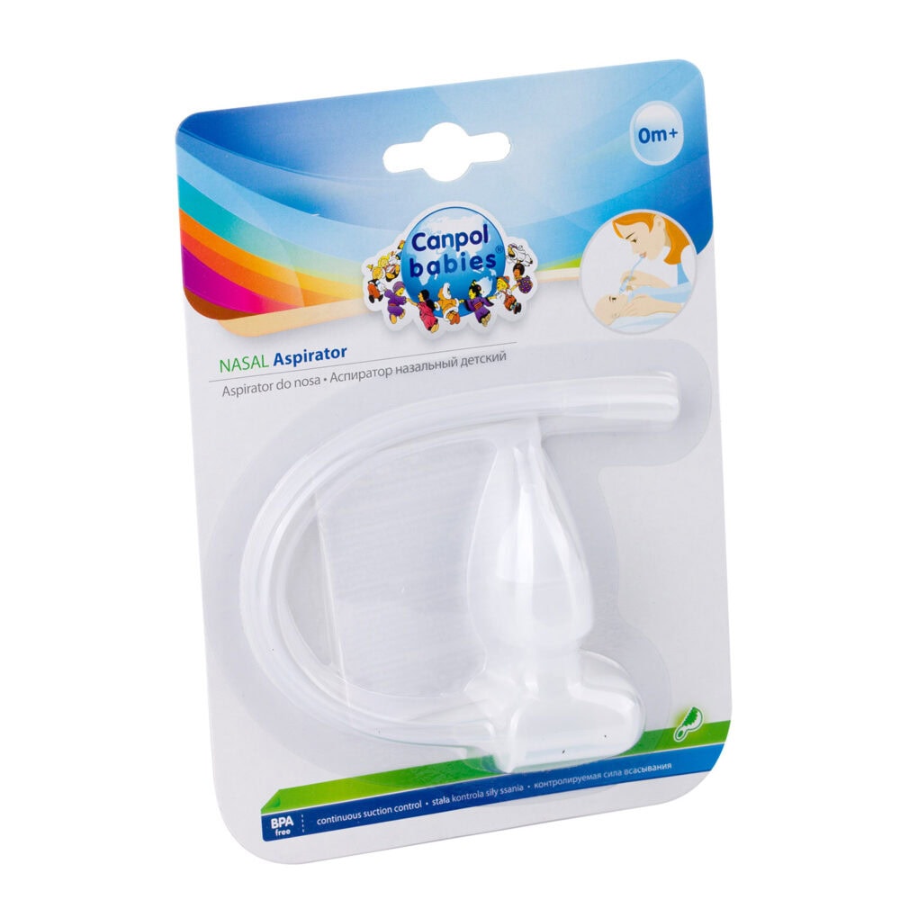 Canpol aspirateur nasal pour bébé - 56/007