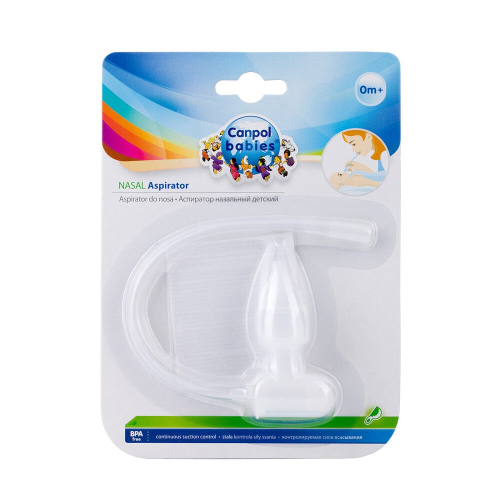 Canpol aspirateur nasal pour bébé - 56/007