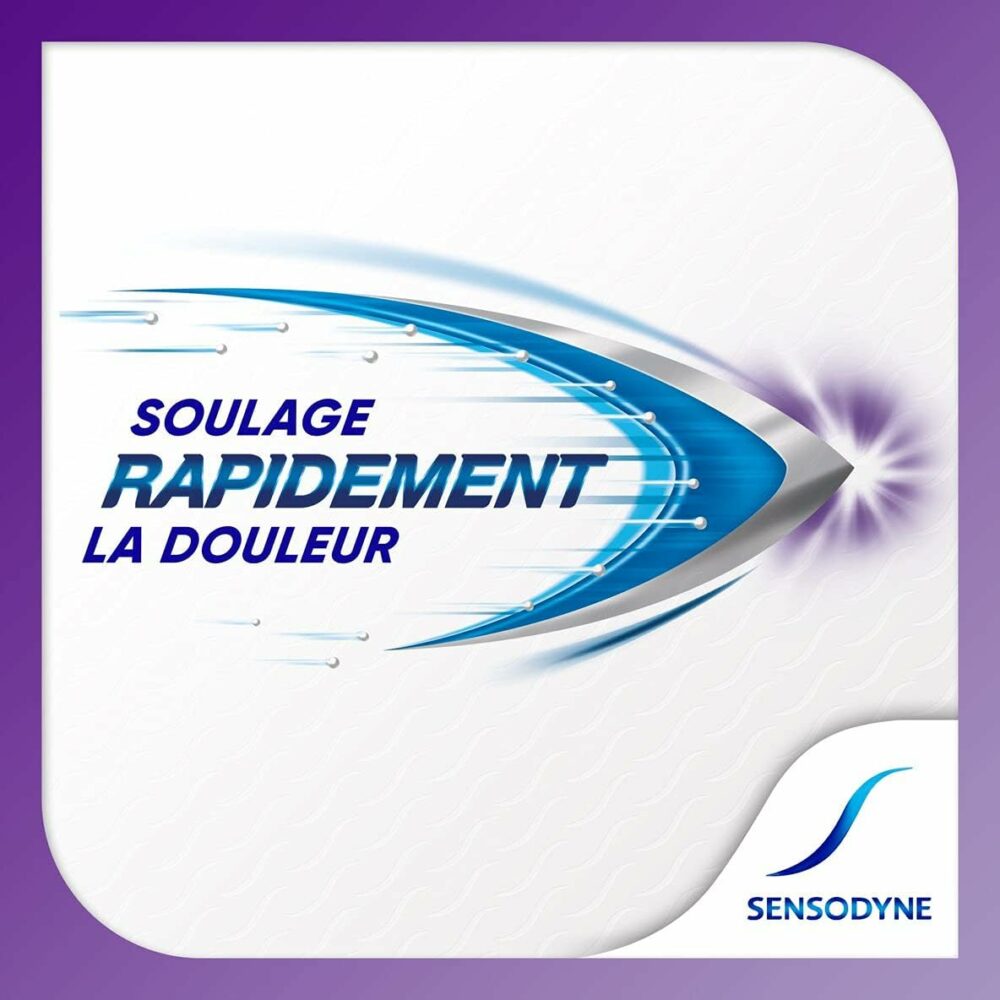 Sensodyne dentifrice rapide action extra fresh 75ml