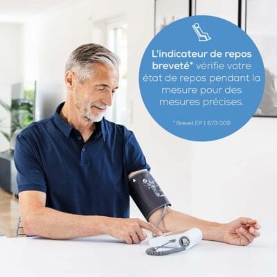 Beurer bm 96 cardio tensiomètre avec fonction ecg