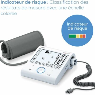 Beurer bm 96 cardio tensiomètre avec fonction ecg