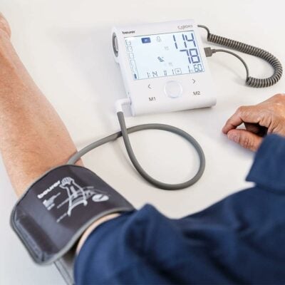 BEURER BM 96 Cardio Tensiomètre avec Fonction ECG