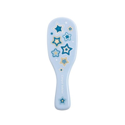 Canpol babies brosse et peigne poils naturels - nouveau ne bleu - 7/406