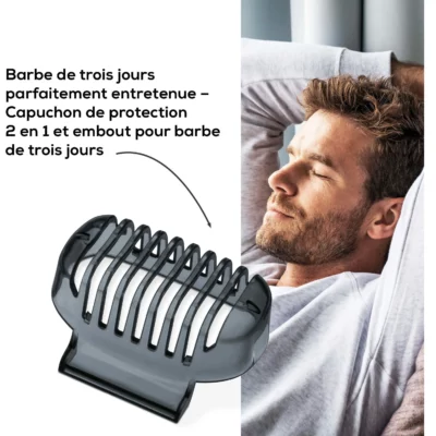 Beurer hr 7000 rasoir rechargeable à grille et lame triple