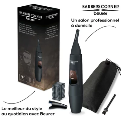 Beurer hr 2000 tondeuse de précision nez oreille