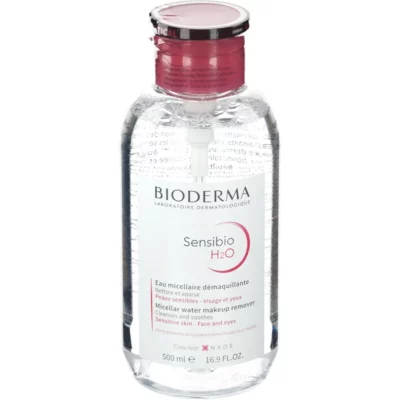 Bioderma sensibio h2o solution micellaire pompe 500ml