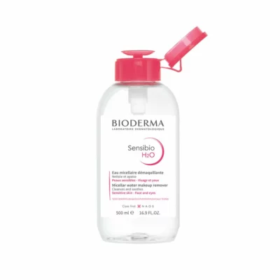 Bioderma sensibio h2o solution micellaire pompe 500ml