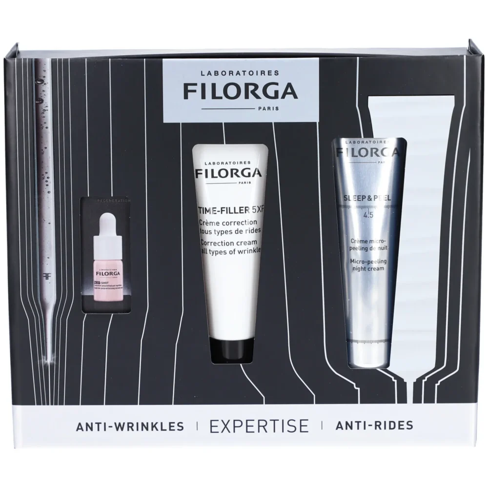 Filorga coffret expertise anti rides