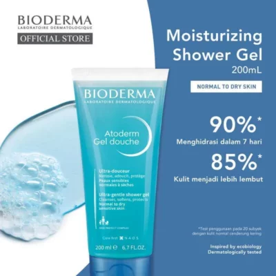 BIODERMA Atoderm Gel Douche Ultra-douceur 200ml