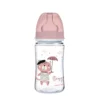 CANPOL BABIES Biberon Anti Colique Col Large 240ML - Rose - 35/232