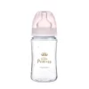 CANPOL BABIES Biberon Anti Colique Col Large 240ML Royal Baby - Rose - 35/234