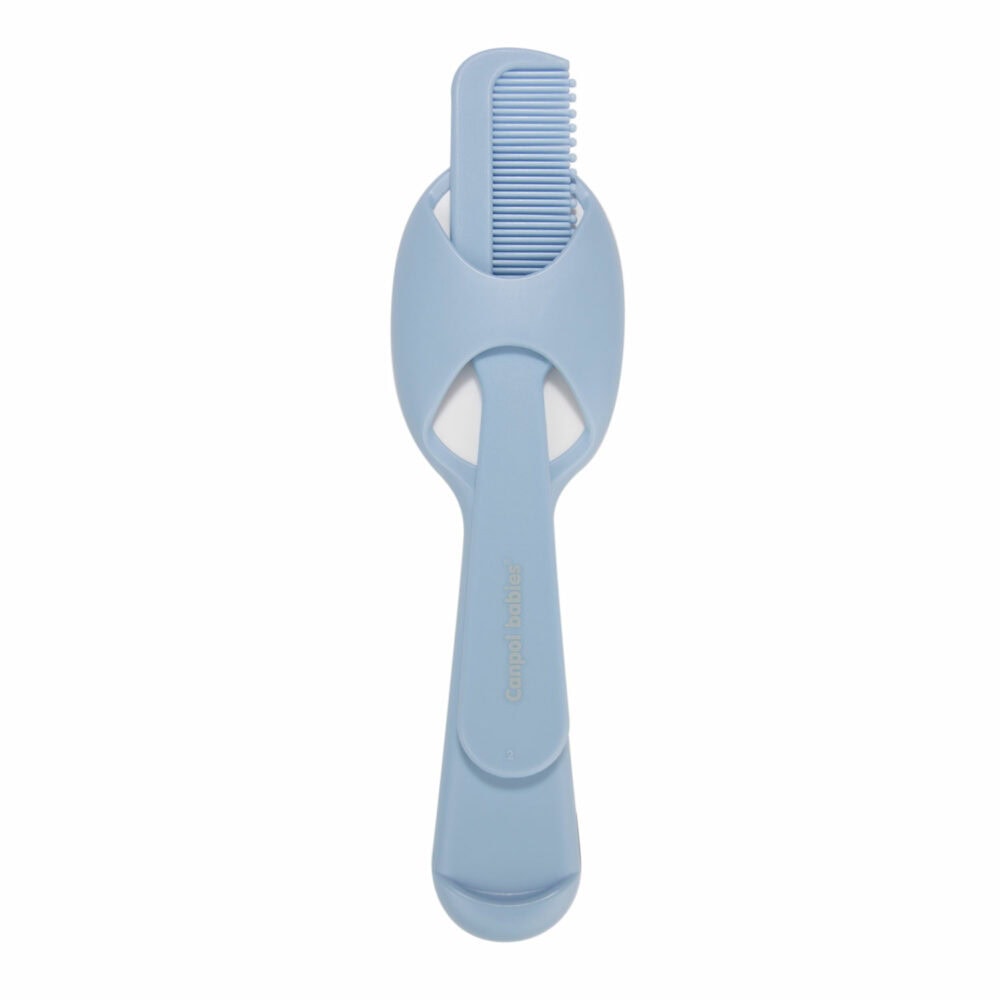 Canpol babies brosse et peigne bleu - 56160