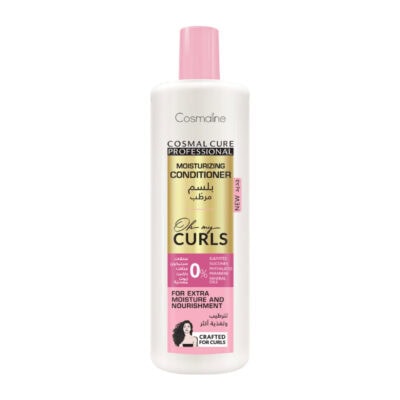 COSMALINE Oh My Curls Aprés Shampoing Hydratant 500ml